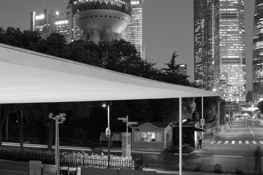 东方明珠游船码头候船厅丨致正建筑工作室-78