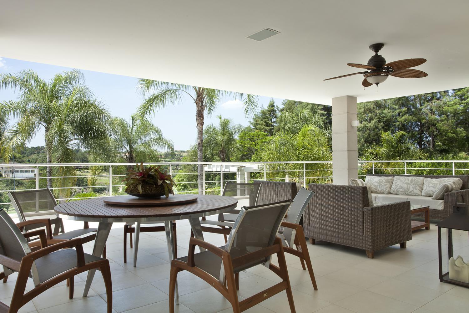 巴西圣保罗豪华住宅设计，全自动化与自然景观完美融合-7