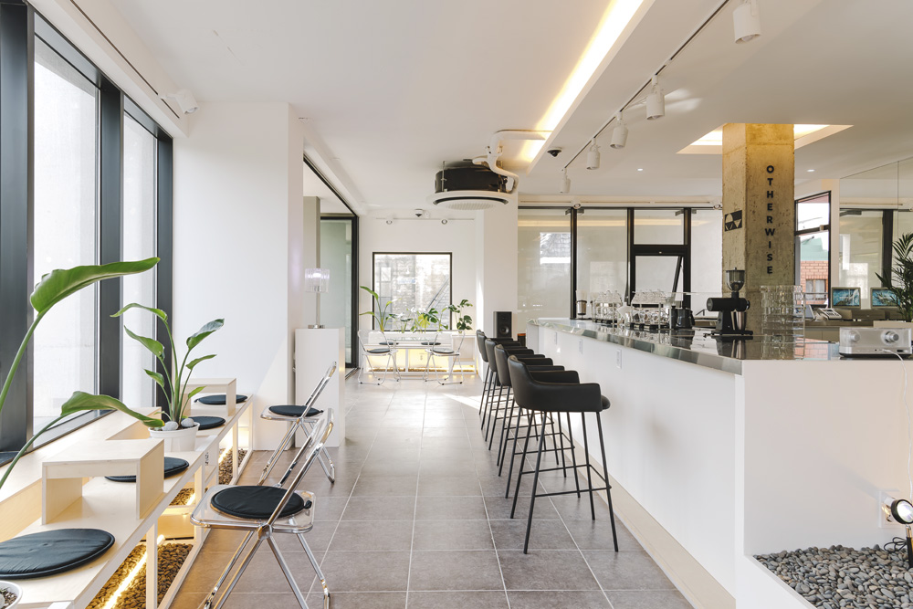 现代概念咖啡厅，27 坪釜山空间设计-5