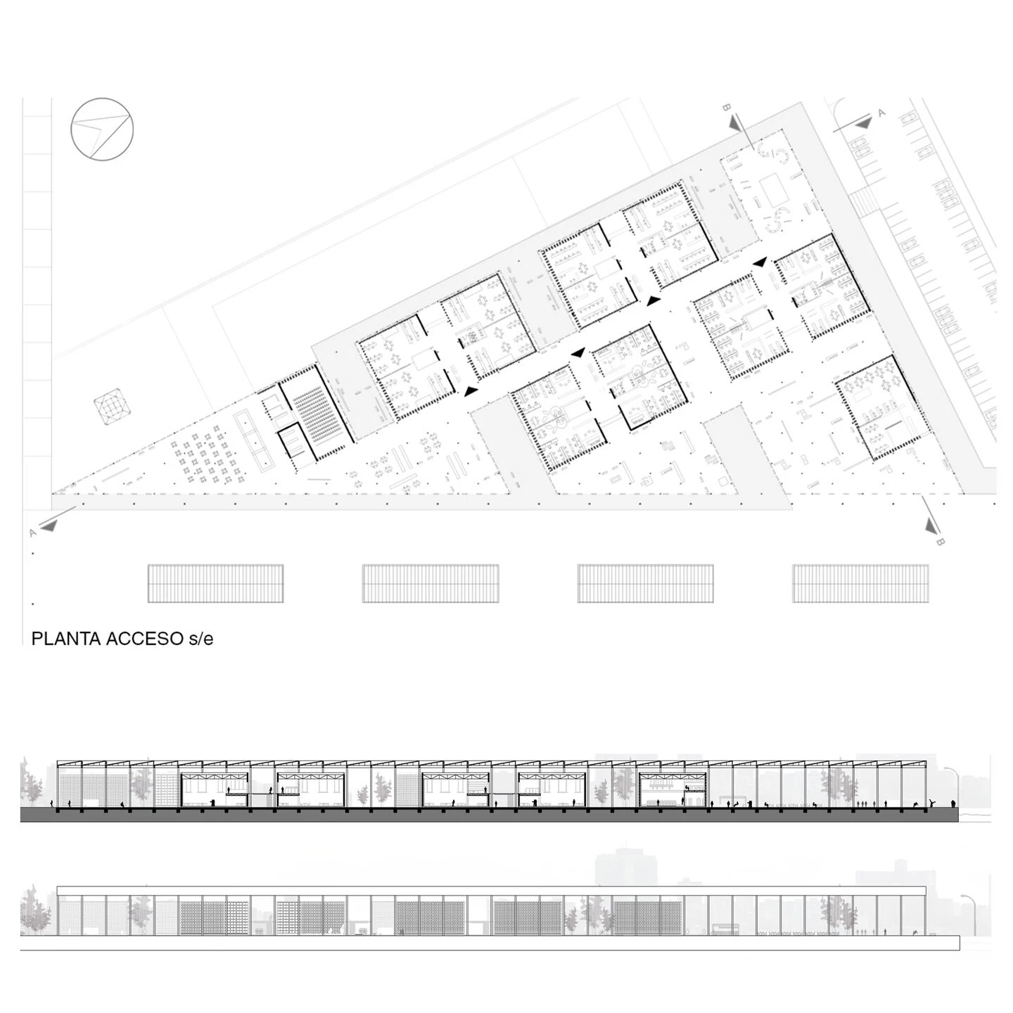 企业孵化器丨古巴哈瓦那丨NoName Architecture-20