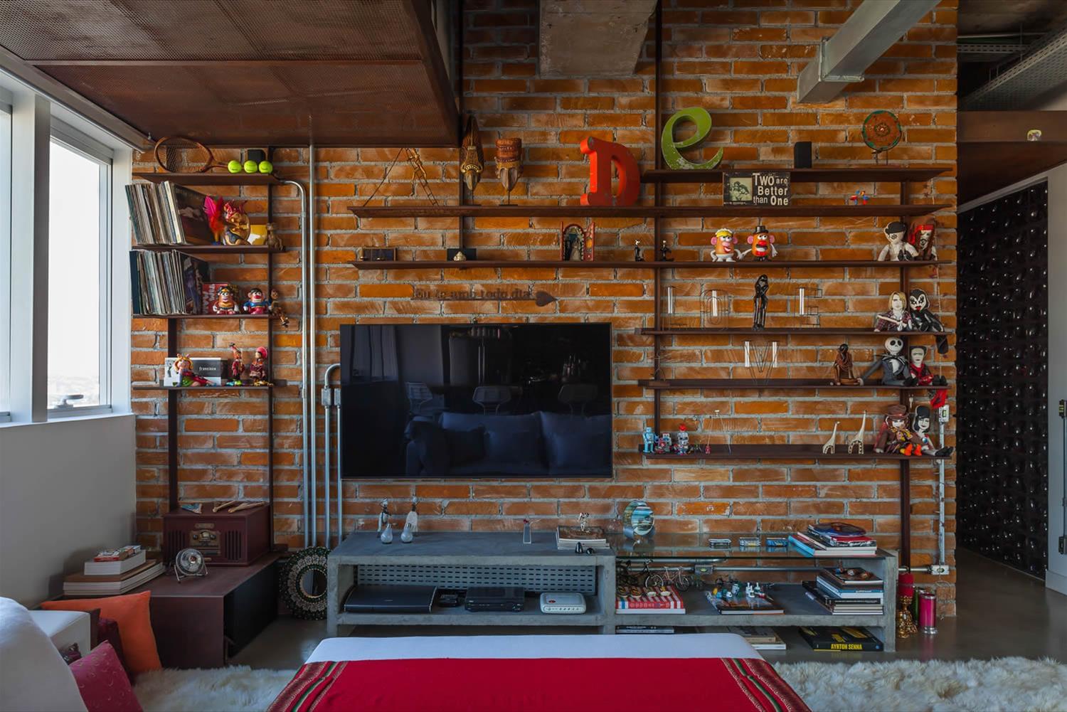 建筑师 Nautilo 巧妙融合工业风格,打造巴西 360 度公寓-3