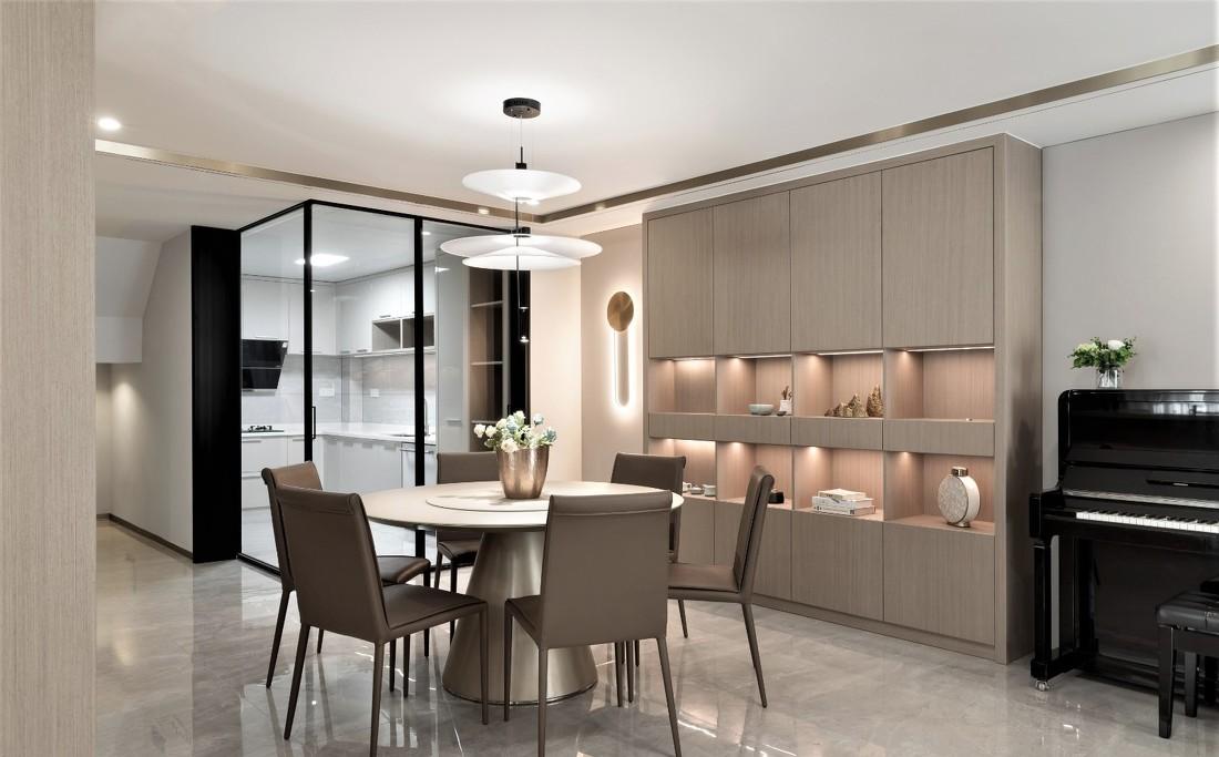 上北设计丨别墅丨不·惑丨优雅格调 现代新东方-10