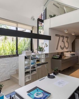 巴西 Galeria 733 总部