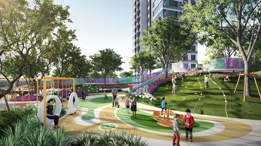 兰州万达城·未来之光丨中国兰州丨景立方-67