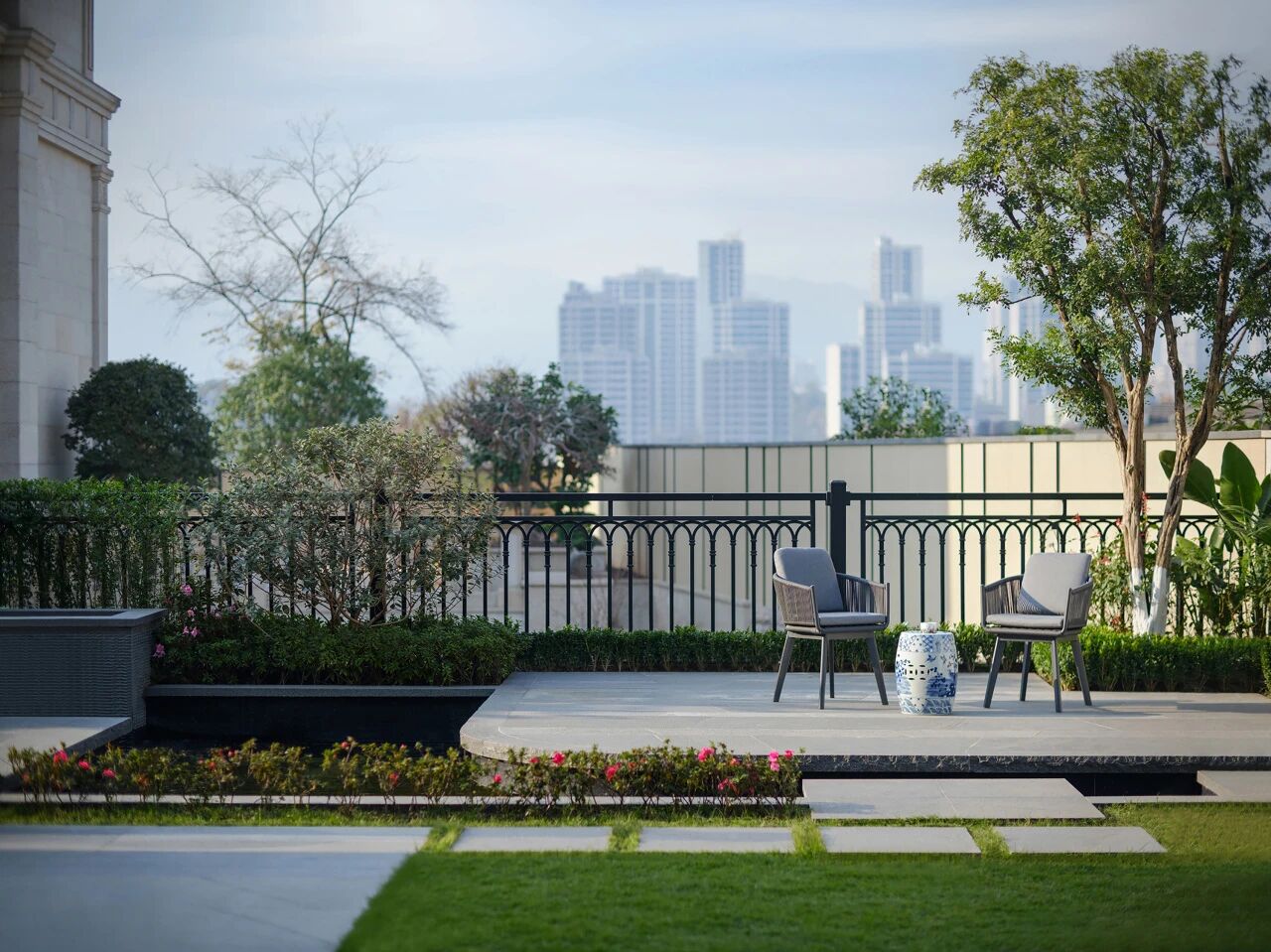 私宅丨中国重庆丨马艾洋室内设计事务所-10