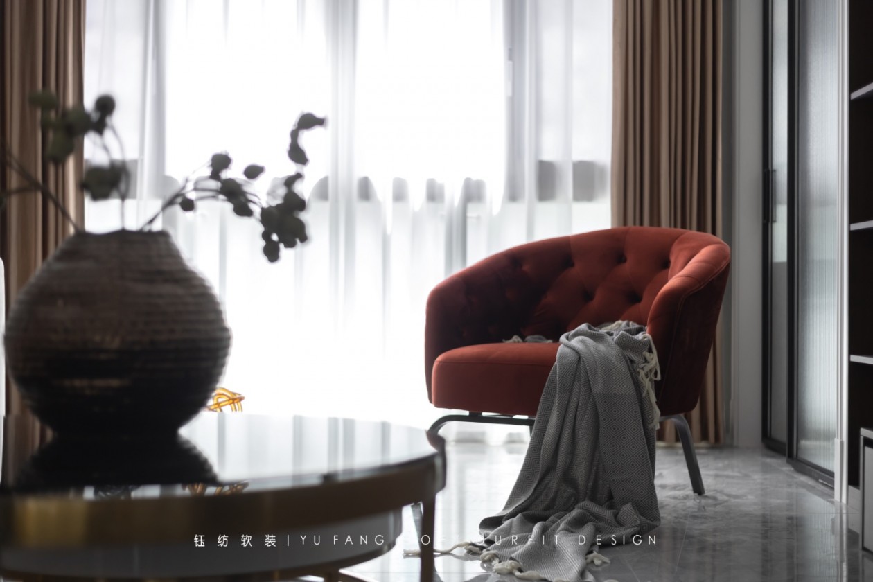 静隅|钰纺案例丨中国成都丨钰纺软装-0