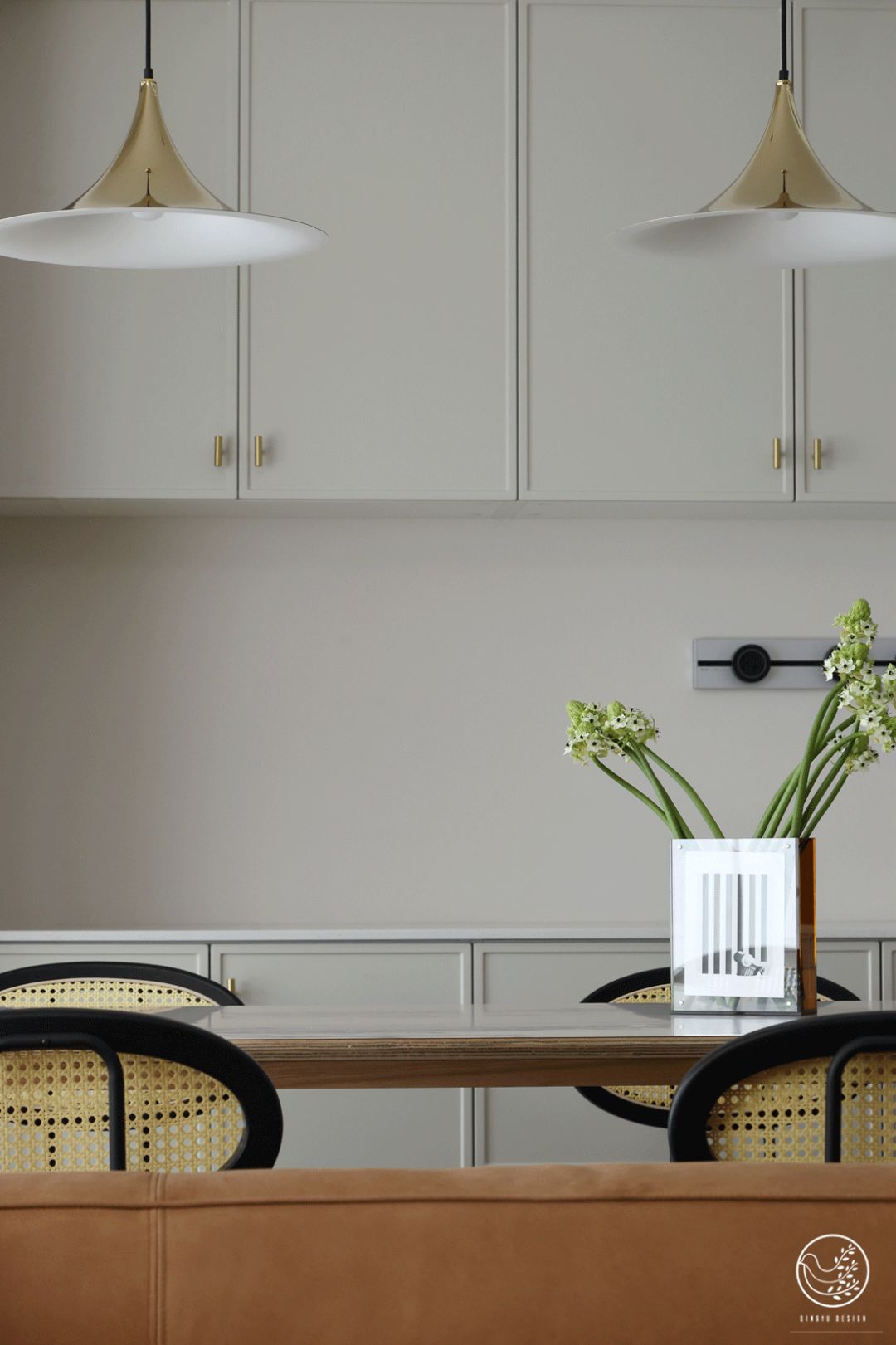 异地设计打造时尚典雅之家丨中国遂宁丨清羽设计-47