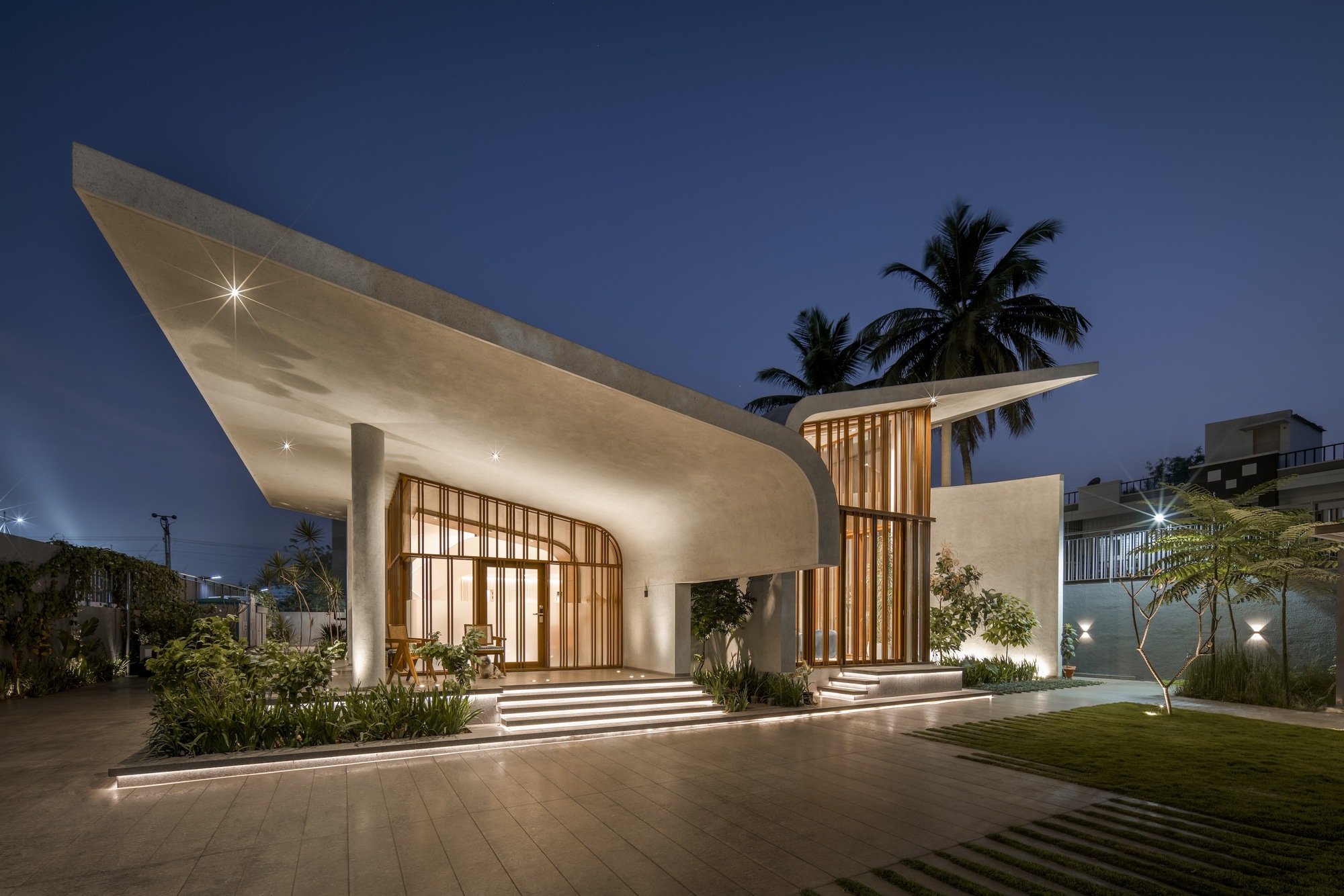 霍萨佩特·马内之家丨印度丨Cadence-19