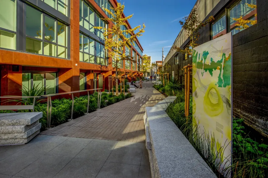 The Dogpatch Artwalk — Fletcher Studio-22