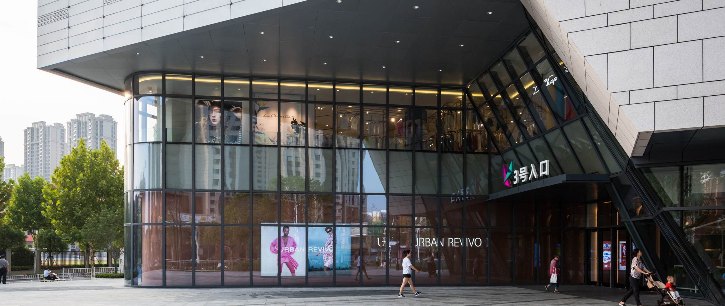 合肥万科森林广场景观-30