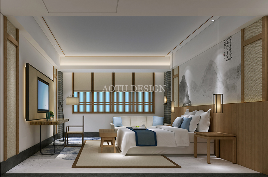 洛阳栾川凤凰天街精品酒店 | 山水牡丹,古韵新意-20