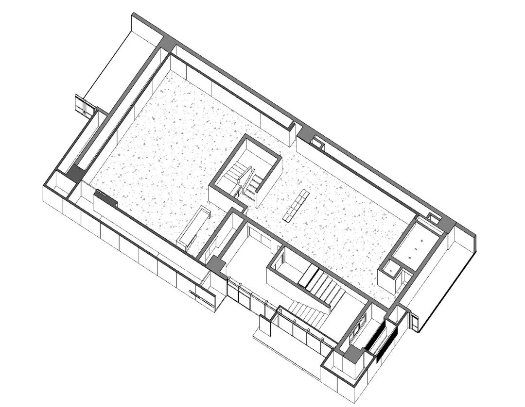 太原劫尘画廊——旧建筑新生的艺术空间-16