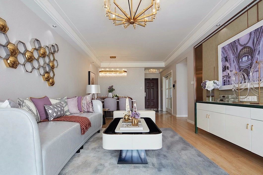 西安中海临潼现代简约之家 | 优雅时尚的海派英伦风-32