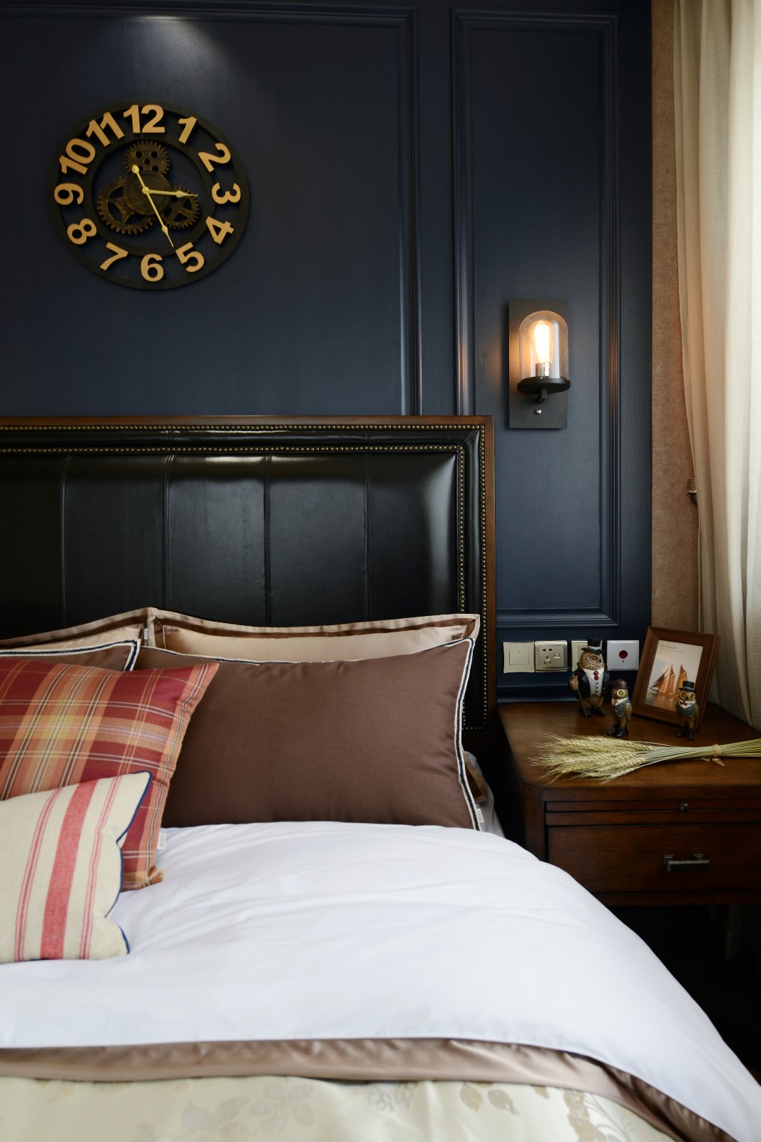 建业•华阳峰渡 峰范公馆59㎡小美一族朋克风-22