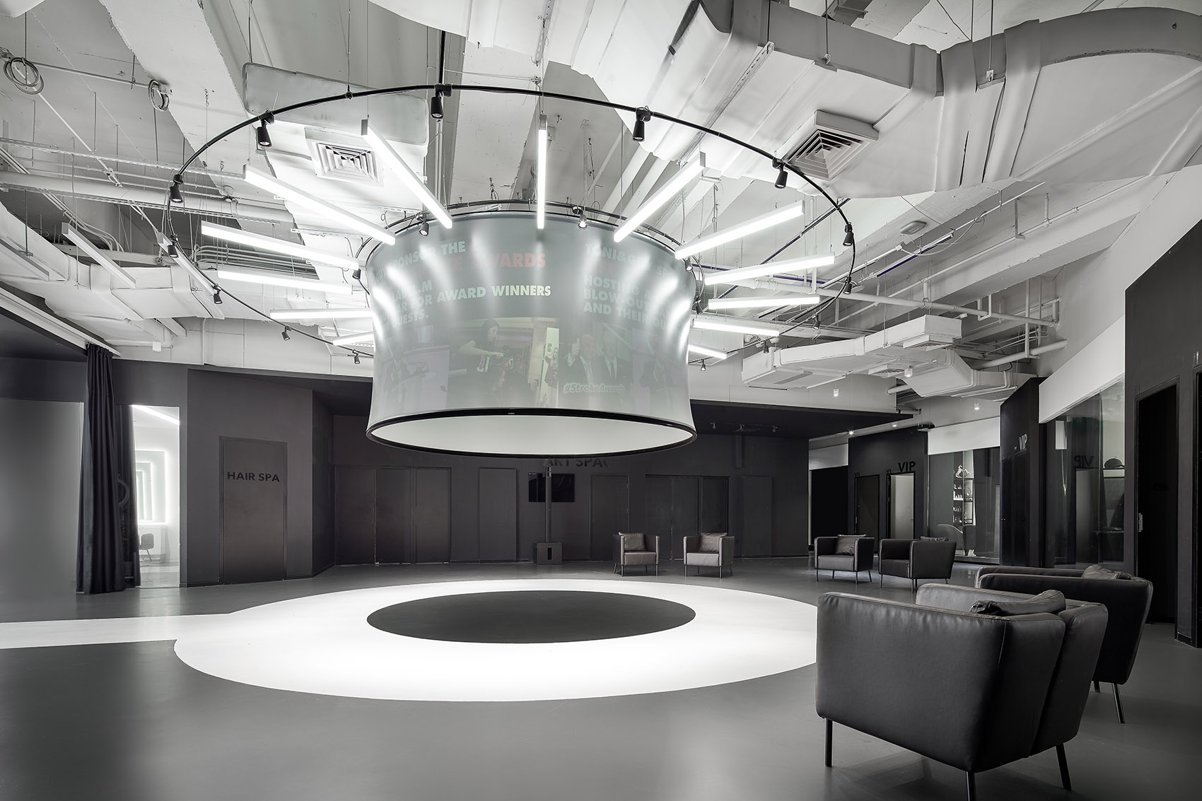 杭州TONI&GUY来福士广场店 / Studio 8-32