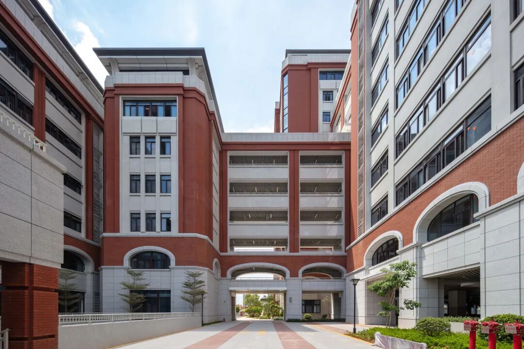 厦门第一中学思明分校丨中国厦门丨上城建筑-12