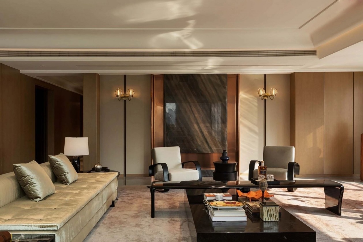 万境设计 |  台州黄岩蓝城明庐平墅样板房290㎡-6