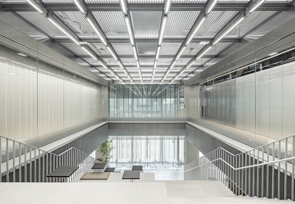 NAVER 1784 食堂和咖啡馆 | 机器人送餐,创新工作环境-61