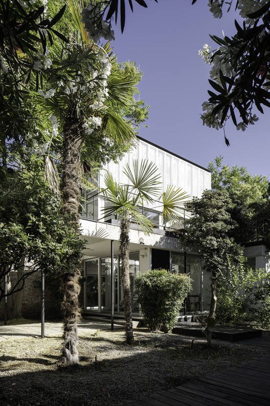 智利 ArchDaily 总部丨SITE Oficinas-15