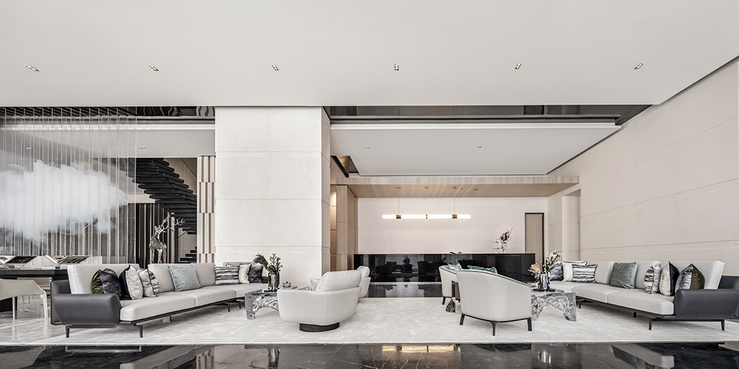 哈尔滨中海·天誉售楼处 | 简约纯粹的精神乐园-40