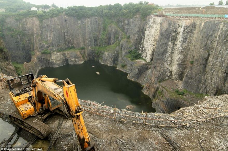 上海松江采石场酒店(世茂深坑洲际酒店)丨中国上海-33