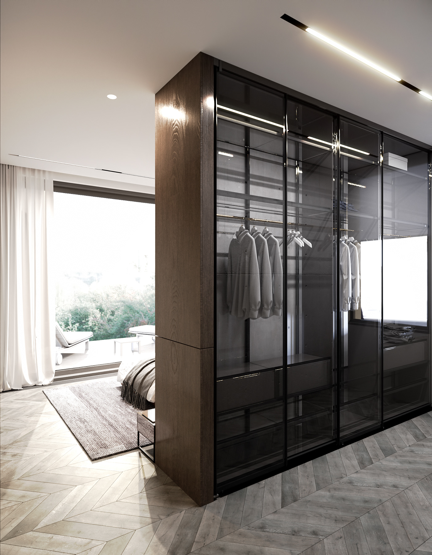 现代简约，极致工业风，大户型！-16