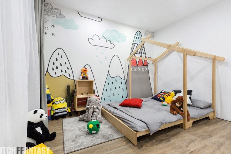 魔都小两口 210㎡大宅,悬空玻璃栈道治恐高!-165