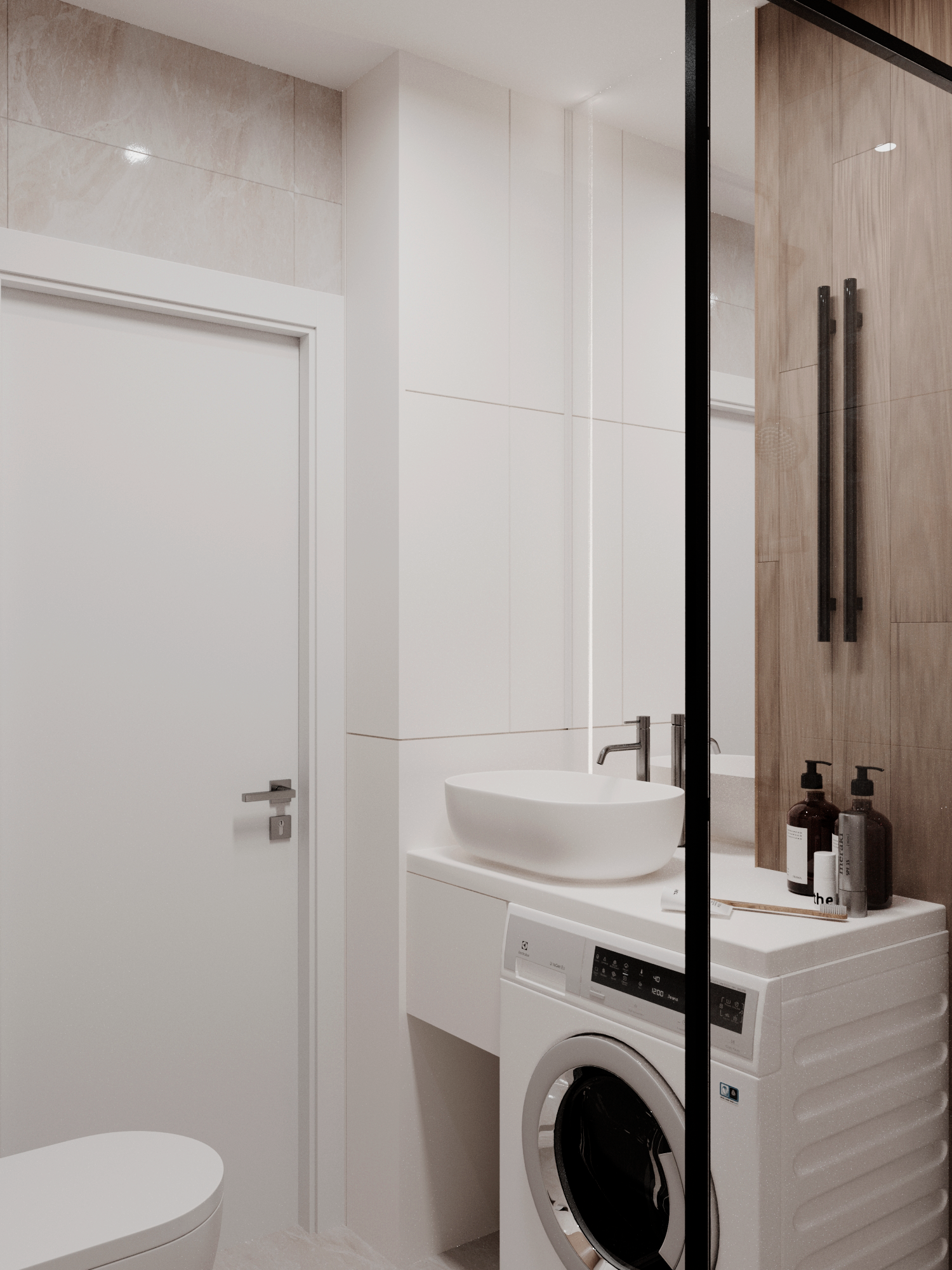 Дизайн квартиры под сдачу в аренду-21