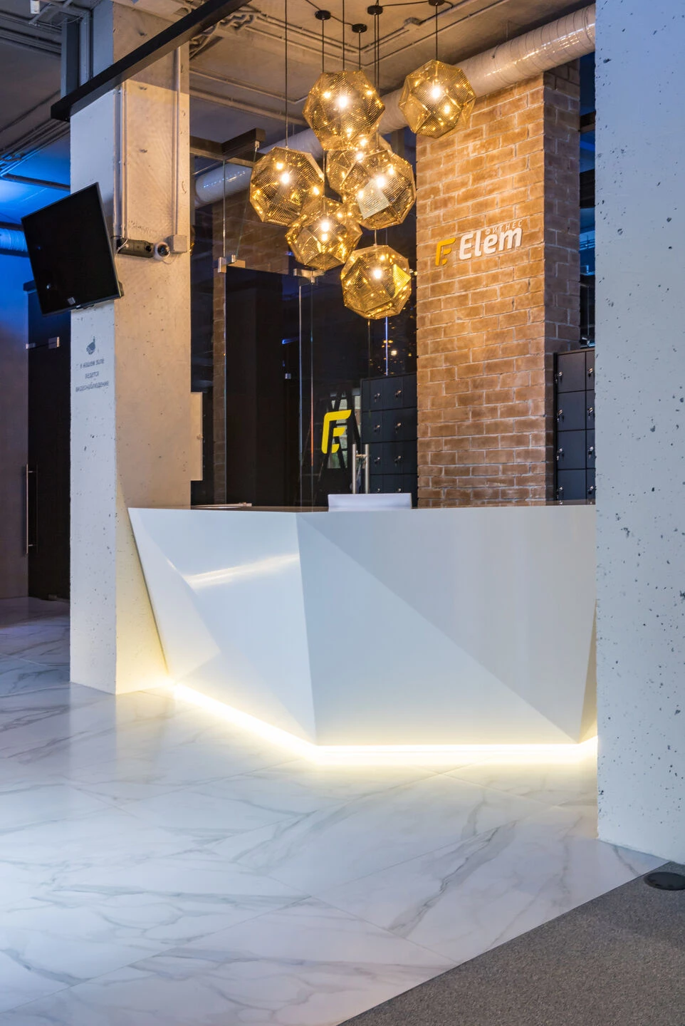 Fitness Club 健身俱乐部丨俄罗斯车里雅宾斯克丨Marina Kutepova Design Studio-17