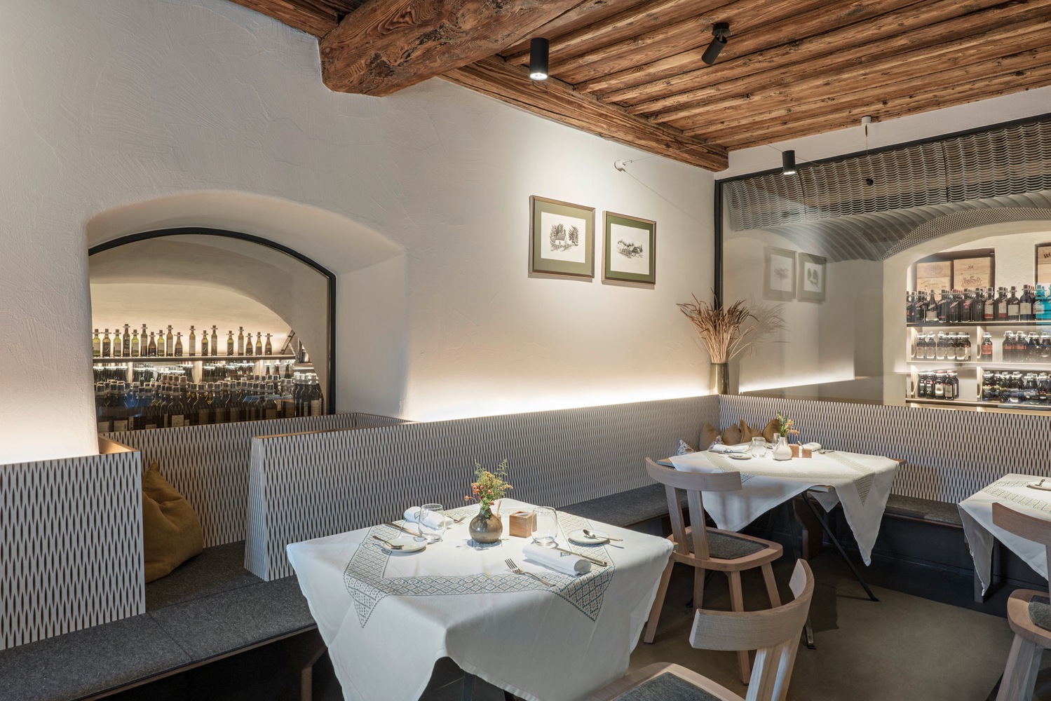 奥地利 Steirereck am Pogusch 餐厅和酒店丨PPAG architects-39