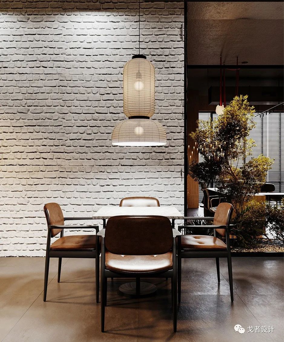 健身咖啡馆空间-8