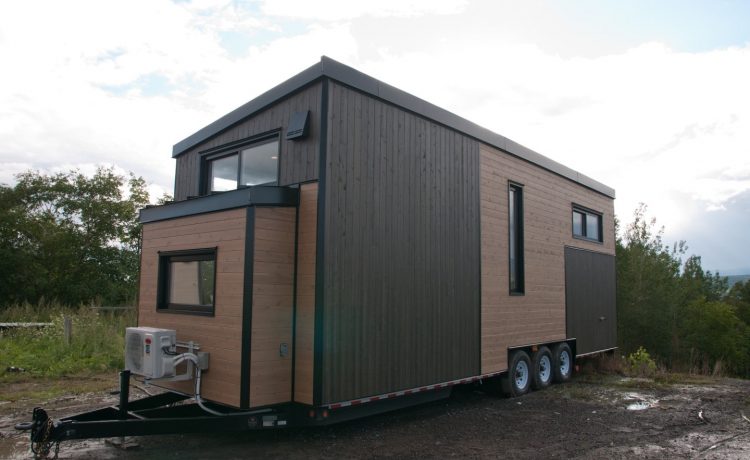 Ébène V3 可移动迷你房屋丨哥伦比亚丨加拿大 Minimaliste 公司-3