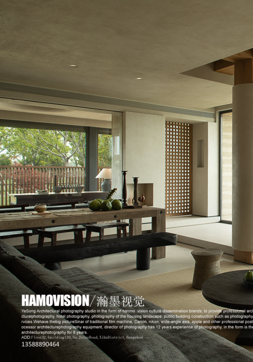 环球首发!×同里别墅·壹高摄影|陈可志&王华强设计:人间清欢,时光里的家-88