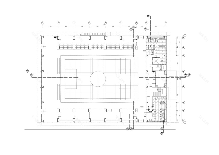 曼谷新加坡国际学校扩建工程-68