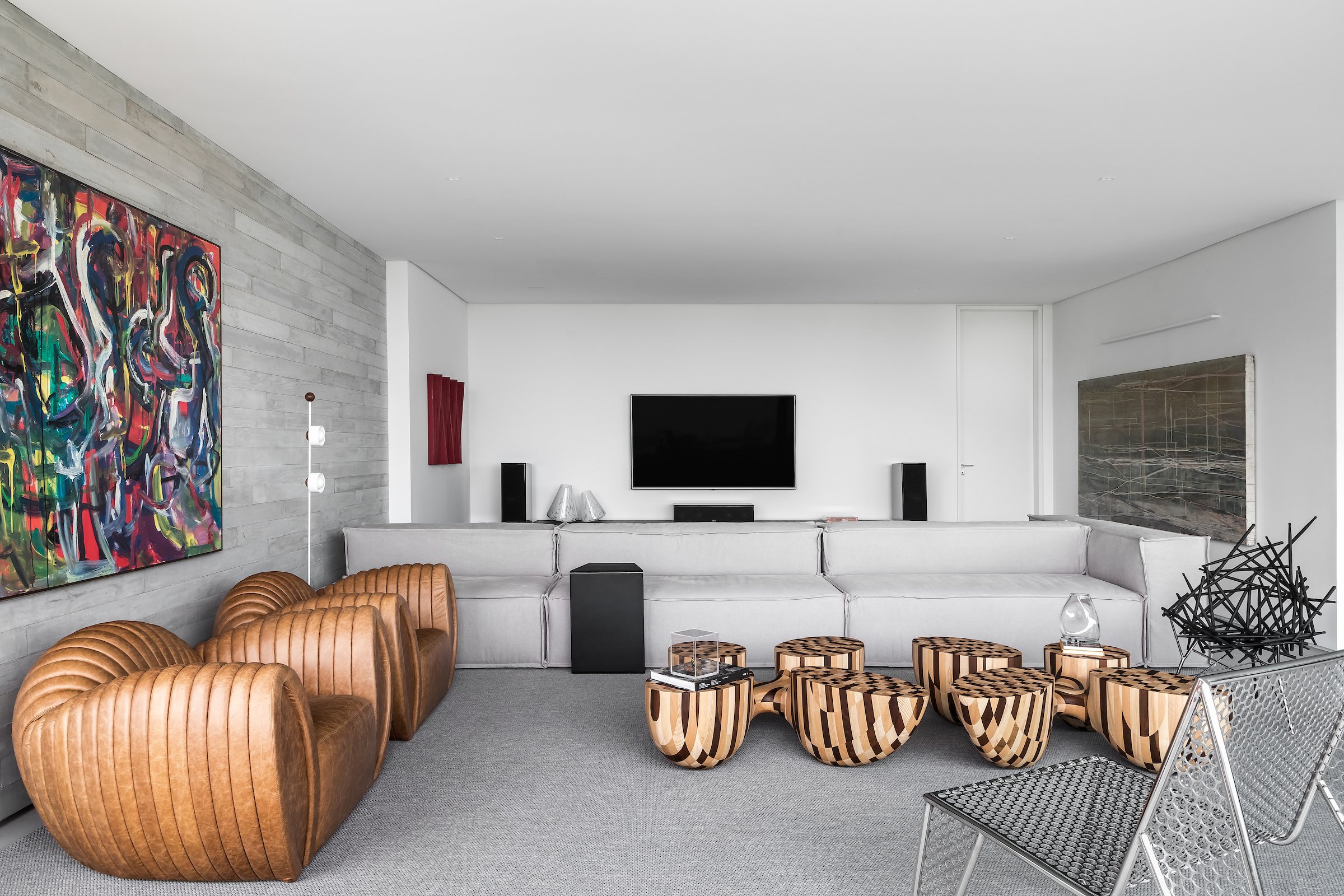 巴西 | CASª SUSPENSA | 现代豪宅 | 2022 | Giuliano Marchioratos Architects-6