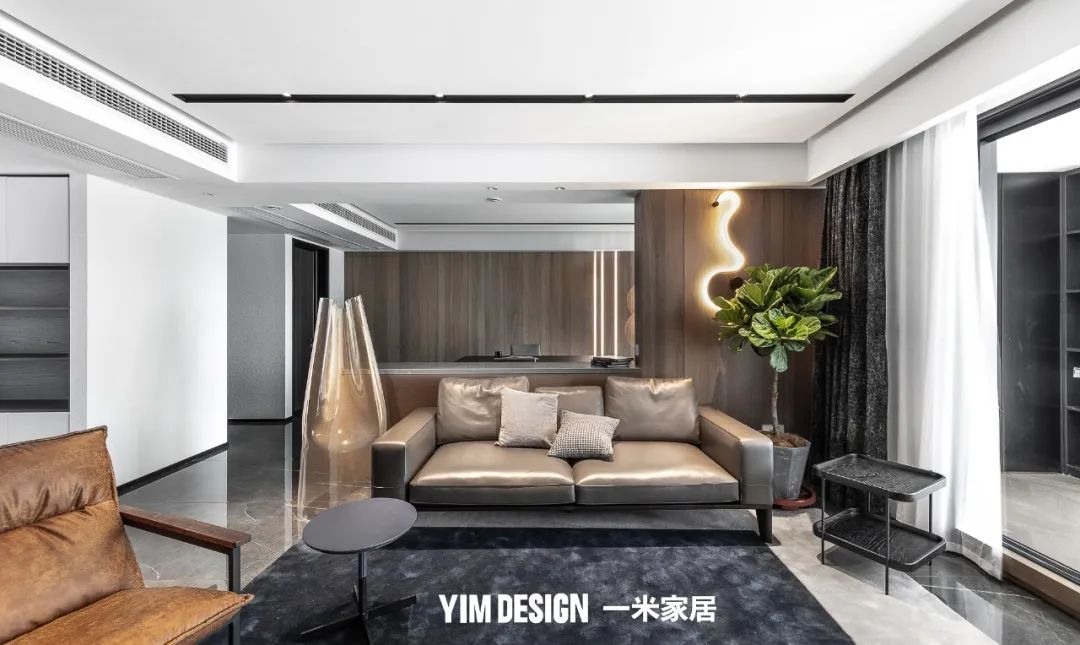 科技控的浪漫，190㎡现代港式智慧新居-10