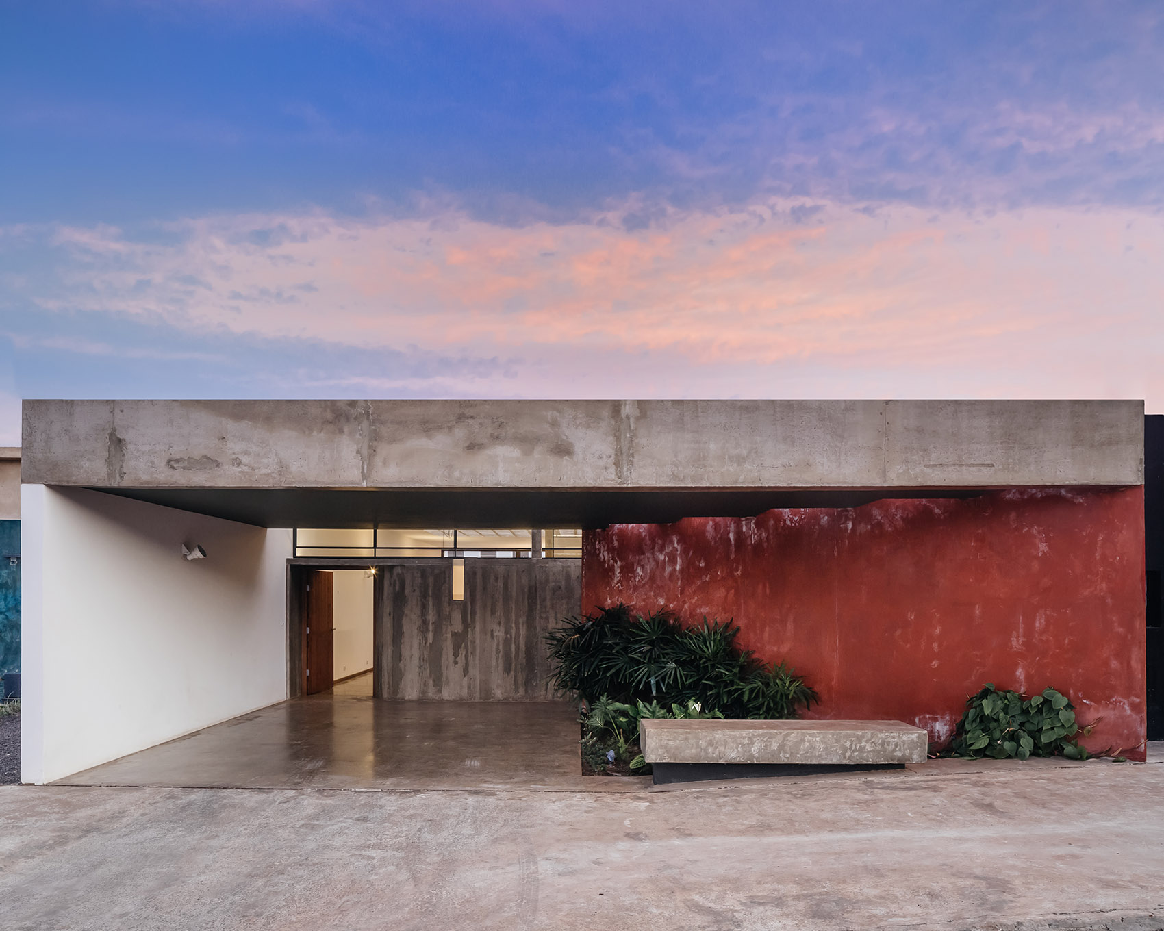 nº01商住别墅，巴西 / Vão-36