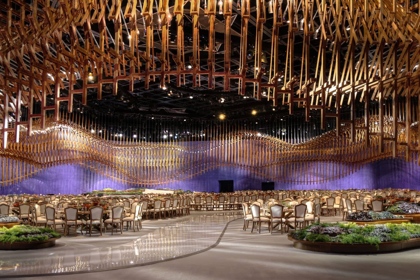 Shadows Ceiling Installation | Designlab Experience-1