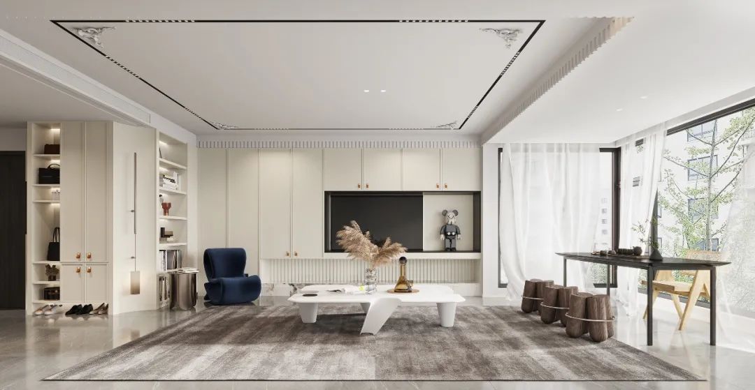 翡翠时光 · 法式浪漫与现代的完美融合丨中国南宁丨南宁柒颜设计-2