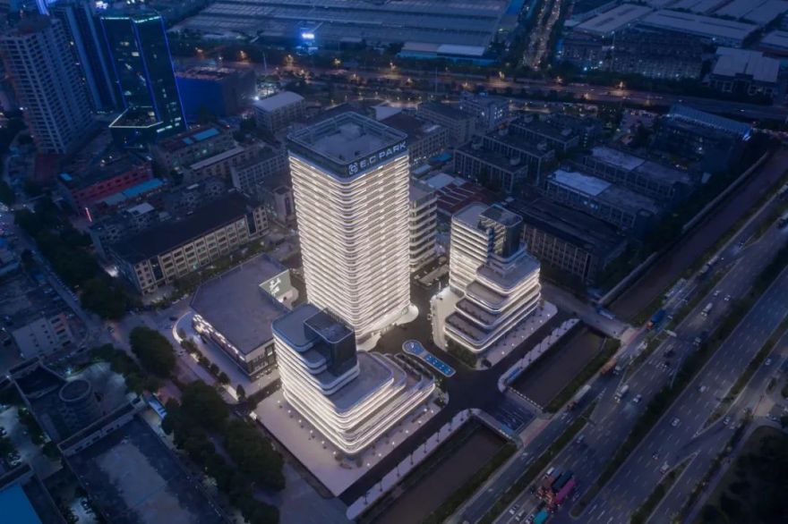 E·C·PARK 云享新经济生态园丨中国广州丨汉森伯盛国际设计集团-47