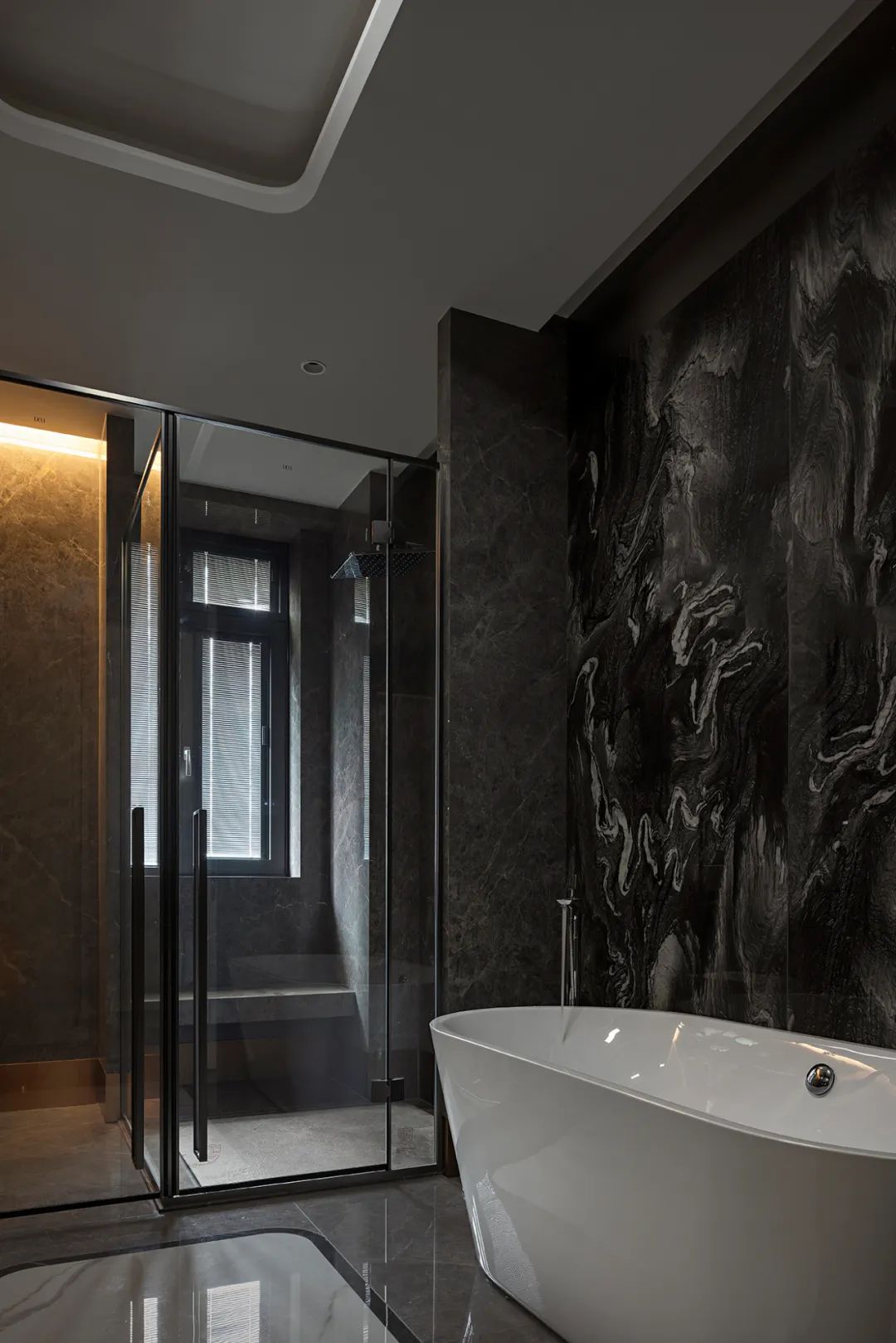 298m²至臻格调 流转细节丨宁波市乐赞室内装饰设计有限公司-33