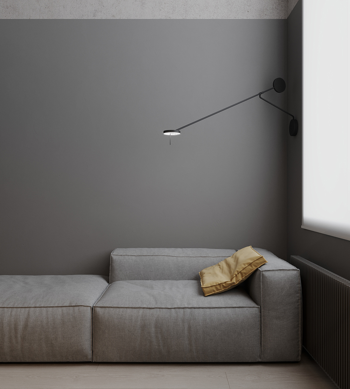 高级灰色系住宅设计-15