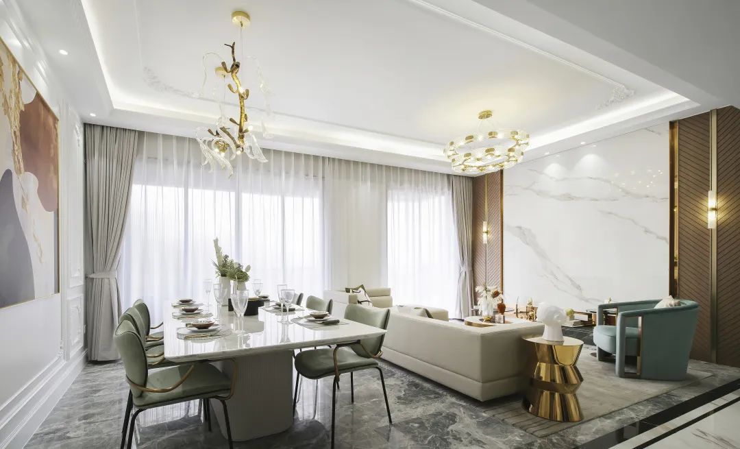 法式优雅,精致奢华 · MECA 设计 500m² 独栋别墅-20