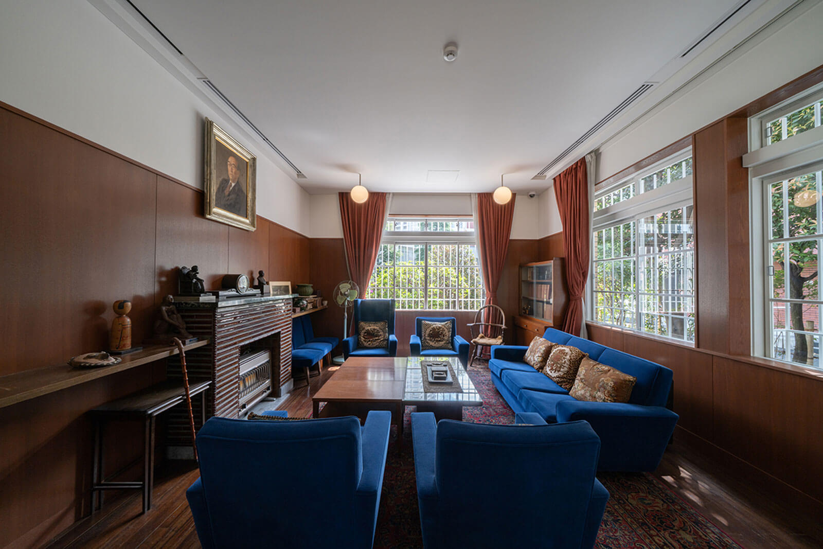 立教大学旧江戸川乱歩邸母屋・洋館改修项目丨日本京都-18