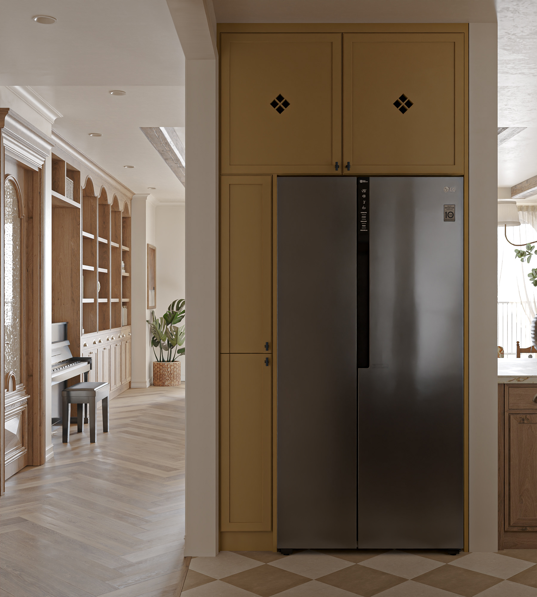 The Tone - American House in Vinhomes Times City-9