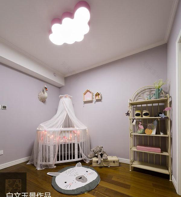 马卡龙之恋 · 复古巴黎风别墅设计-15