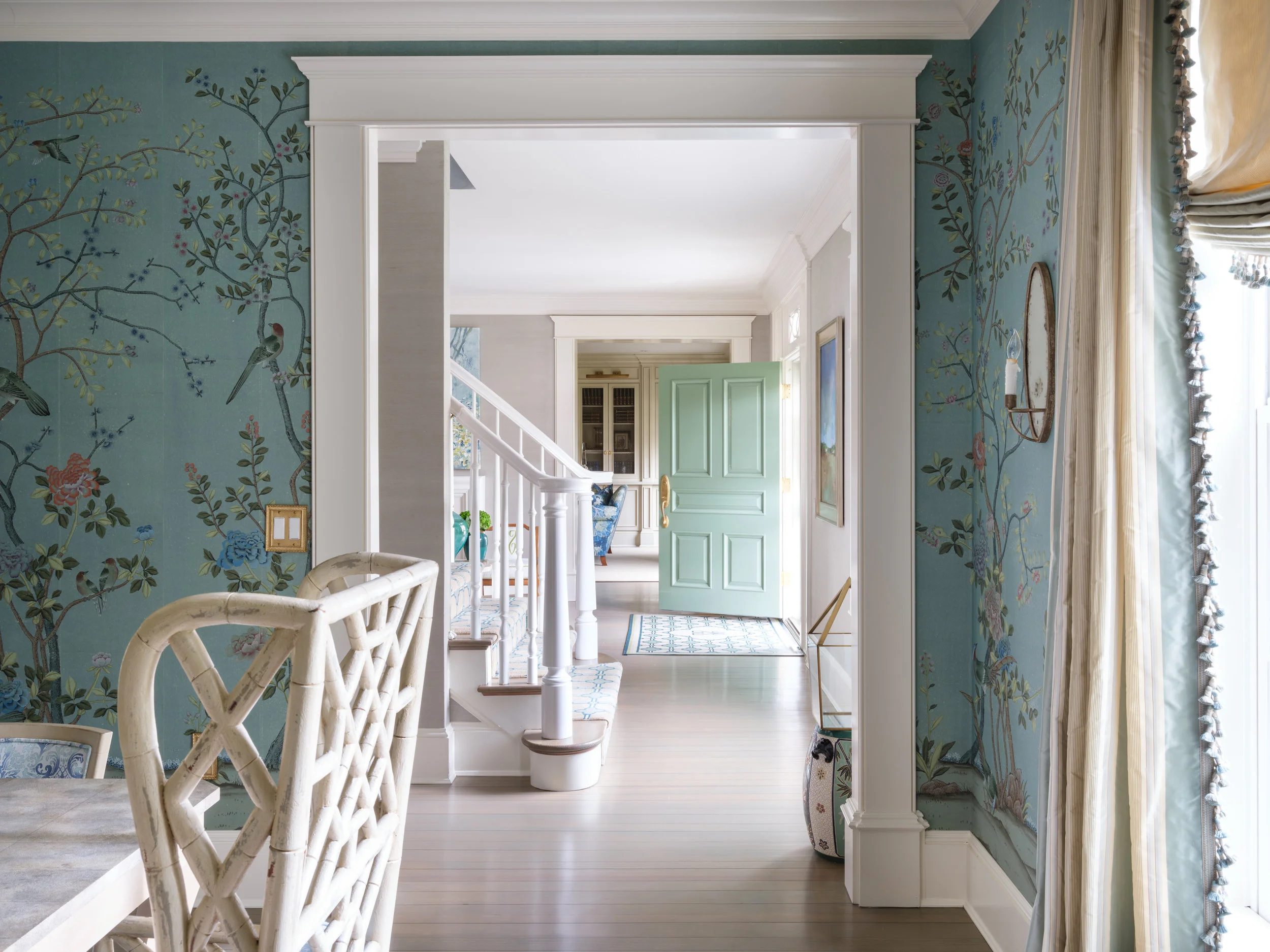 真正的蓝绿色 · 斯考特建筑室内设计公司（注：SCW可能是特定公司名缩写，这里按常见处理音译成斯考特，若有更准确信息可替换） -4