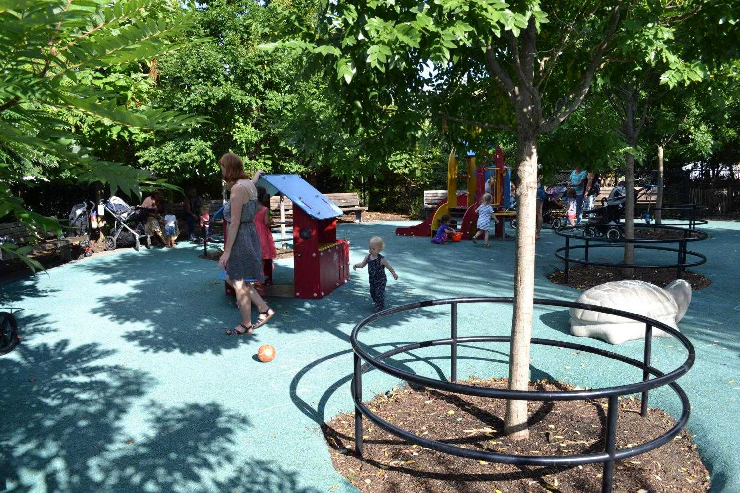 布鲁克林大桥公园儿童空间丨美国纽约丨北卡罗来纳州立大学自然学习计划,MVVA,Inc.-12