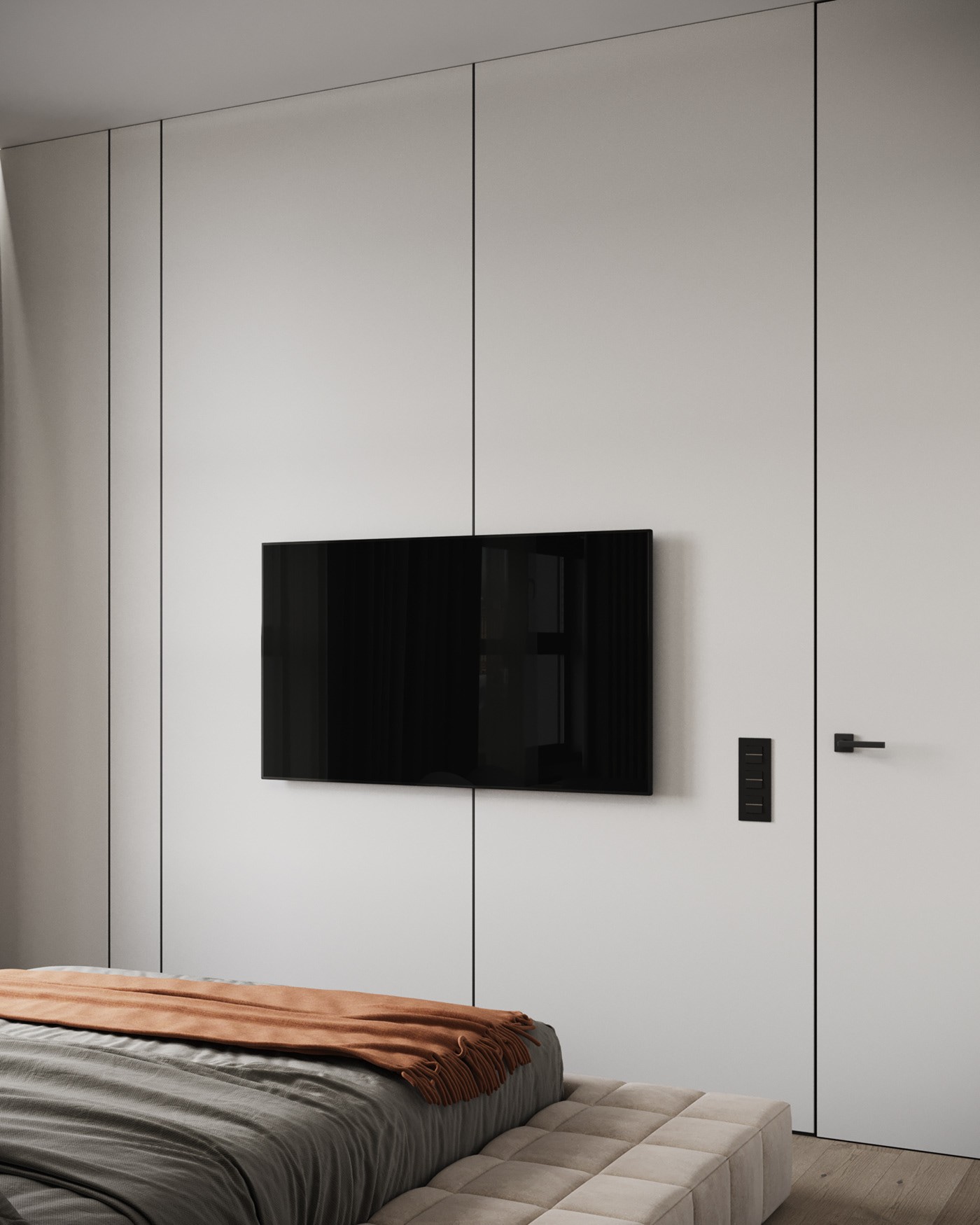 原木与绿色 打造出淡雅静气的住宅-22