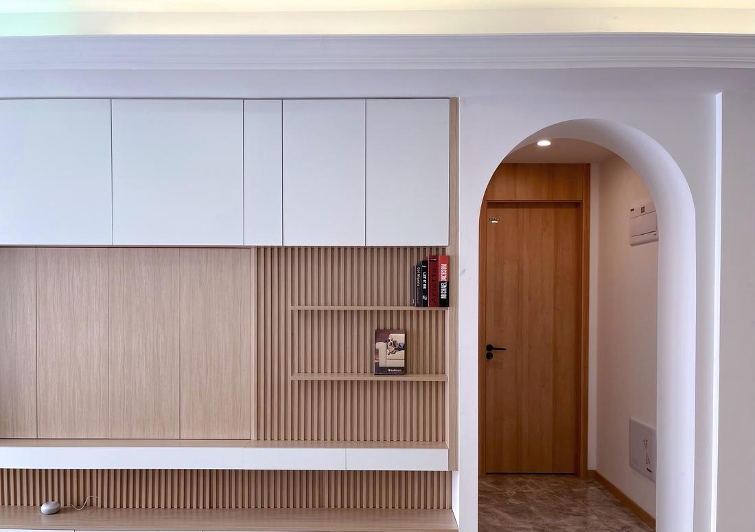 现代简约拱形门设计-21